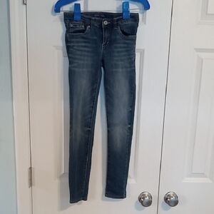 Levi's Kids Blue Denim Leggings